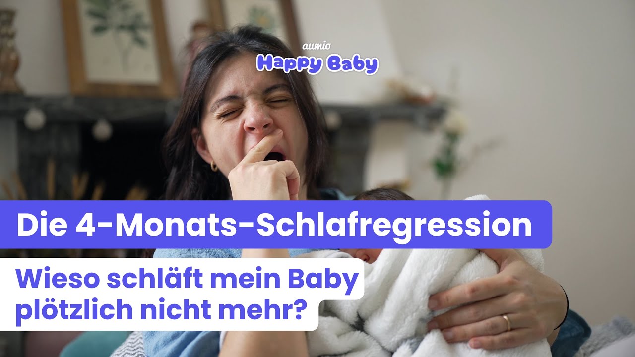 4 monats schlafregression anzeichen