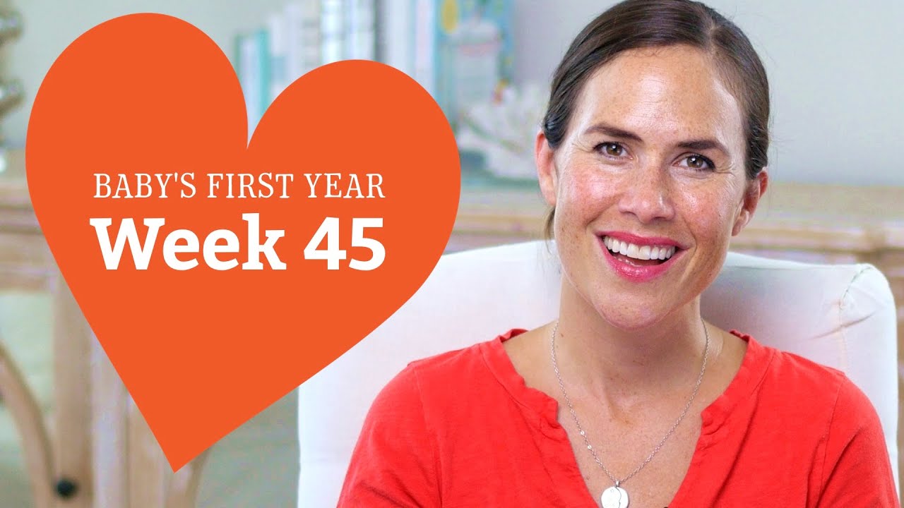 45 wochen baby
