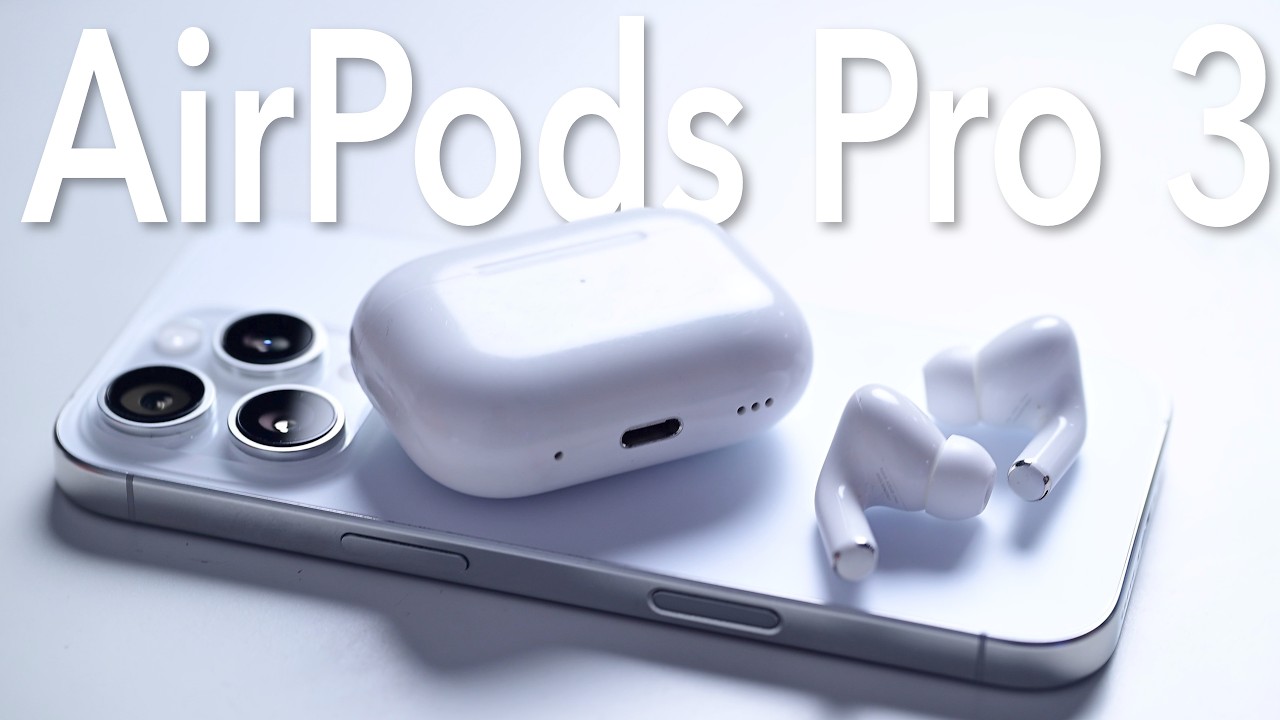 airpods pro 3