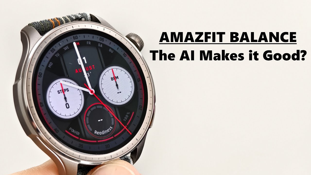 amazfit balance