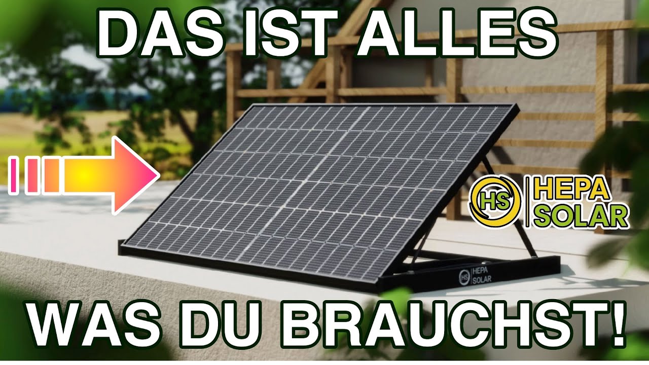 balkonkraftwerk 400 watt