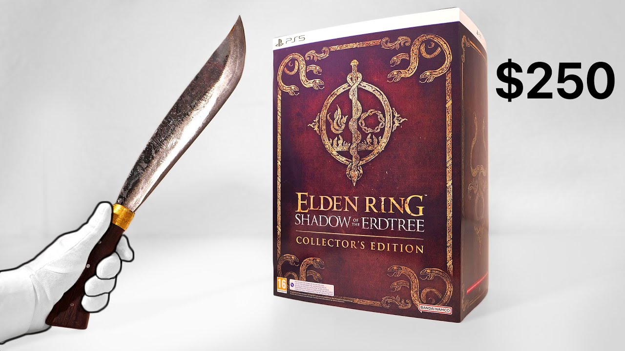 elden ring collectors edition