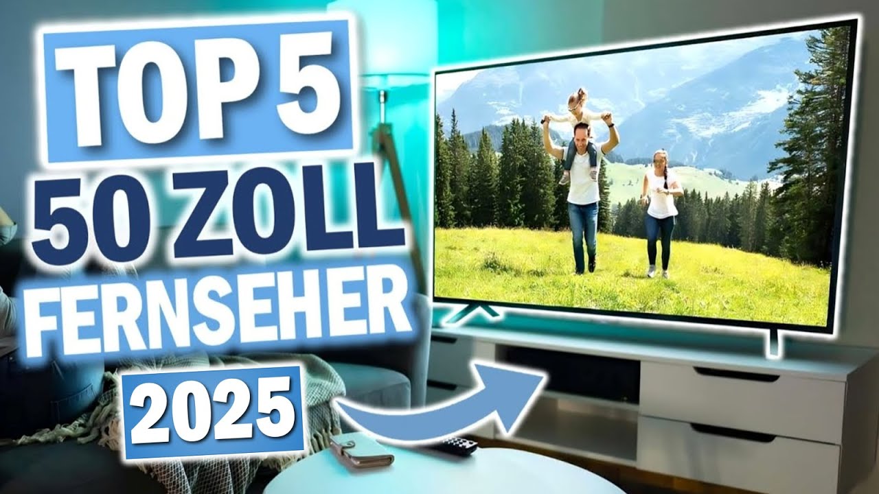 fernseher 50 zoll