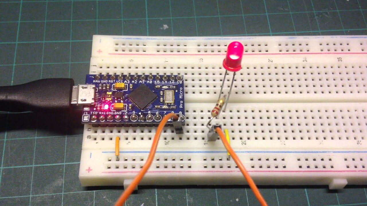 flackernde led lampe