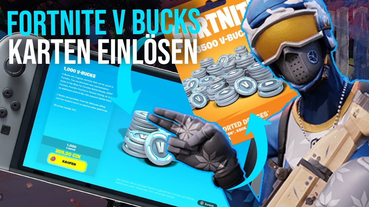 fortnite code einlösen