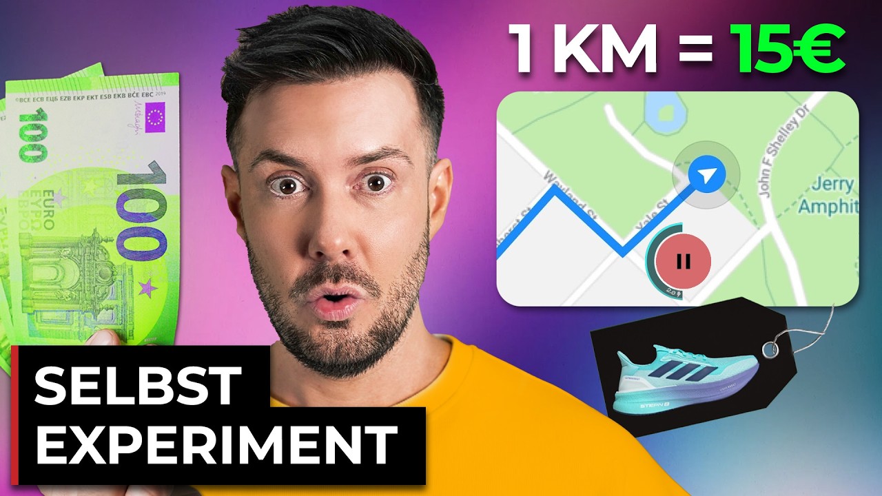 geld verdienen mit laufen