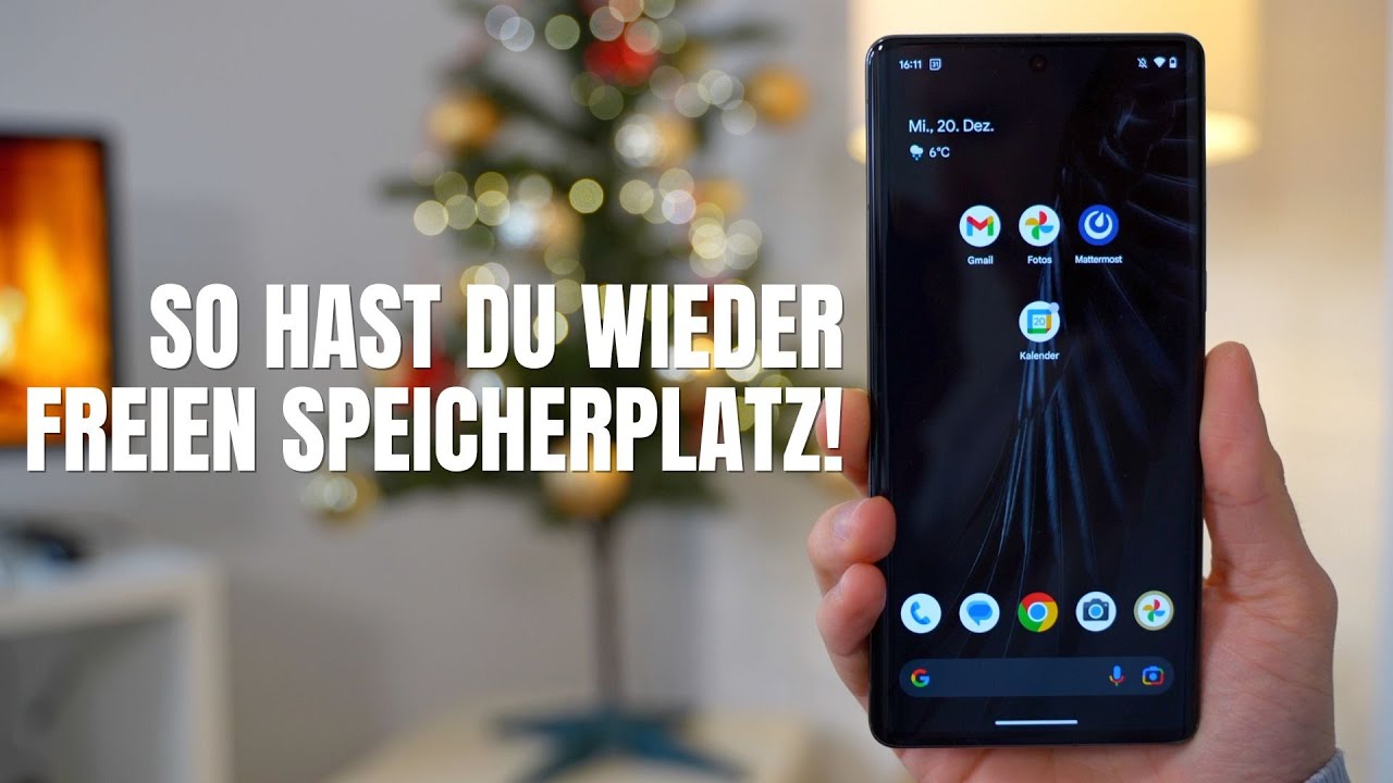 google speicher voll