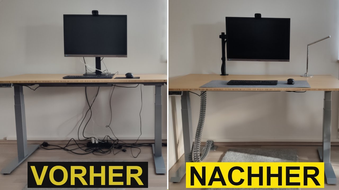 kabelmanagement für schreibtische