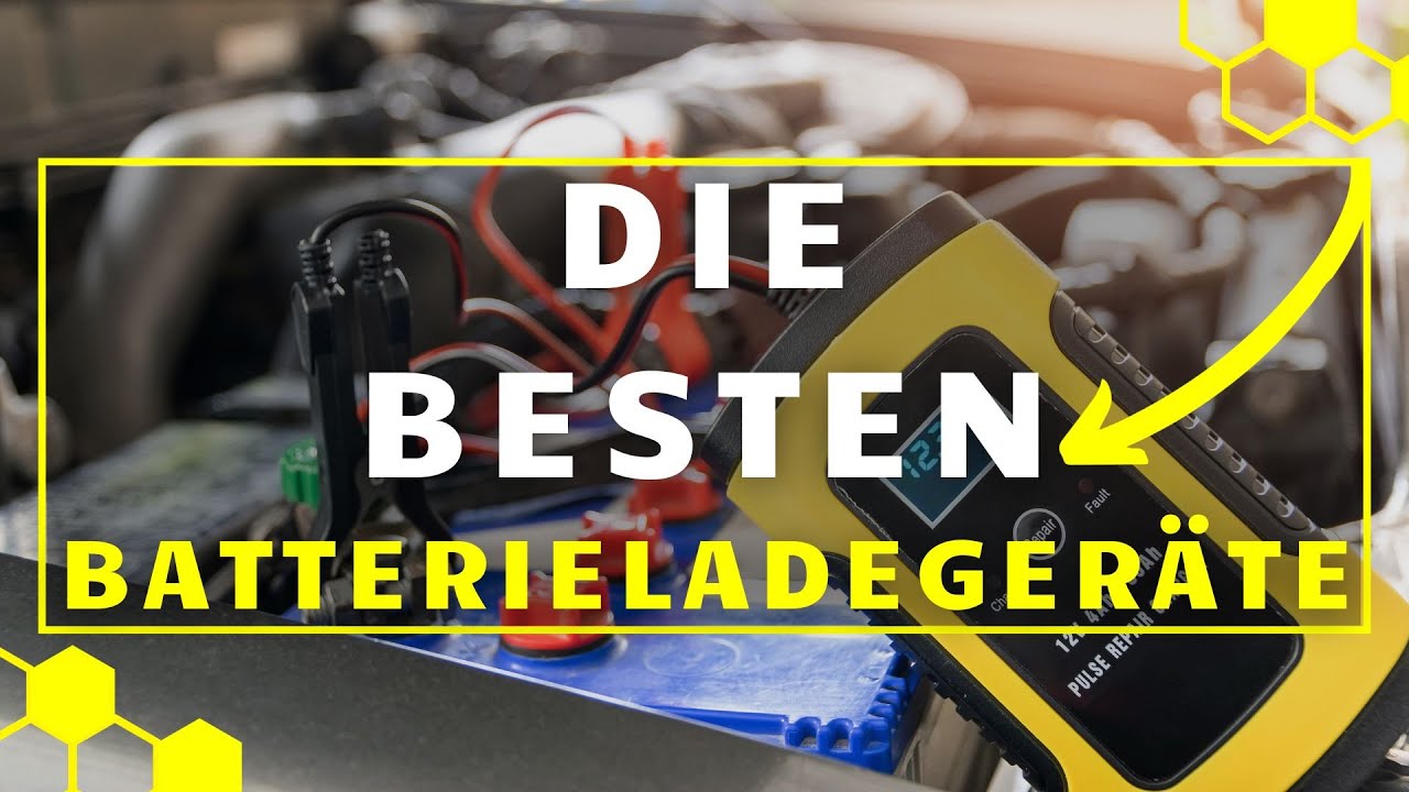 ladegerät autobatterie