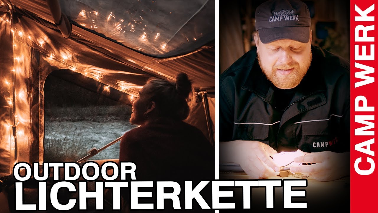 lichterkette outdoor