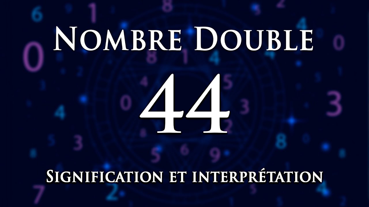 numerologie 44