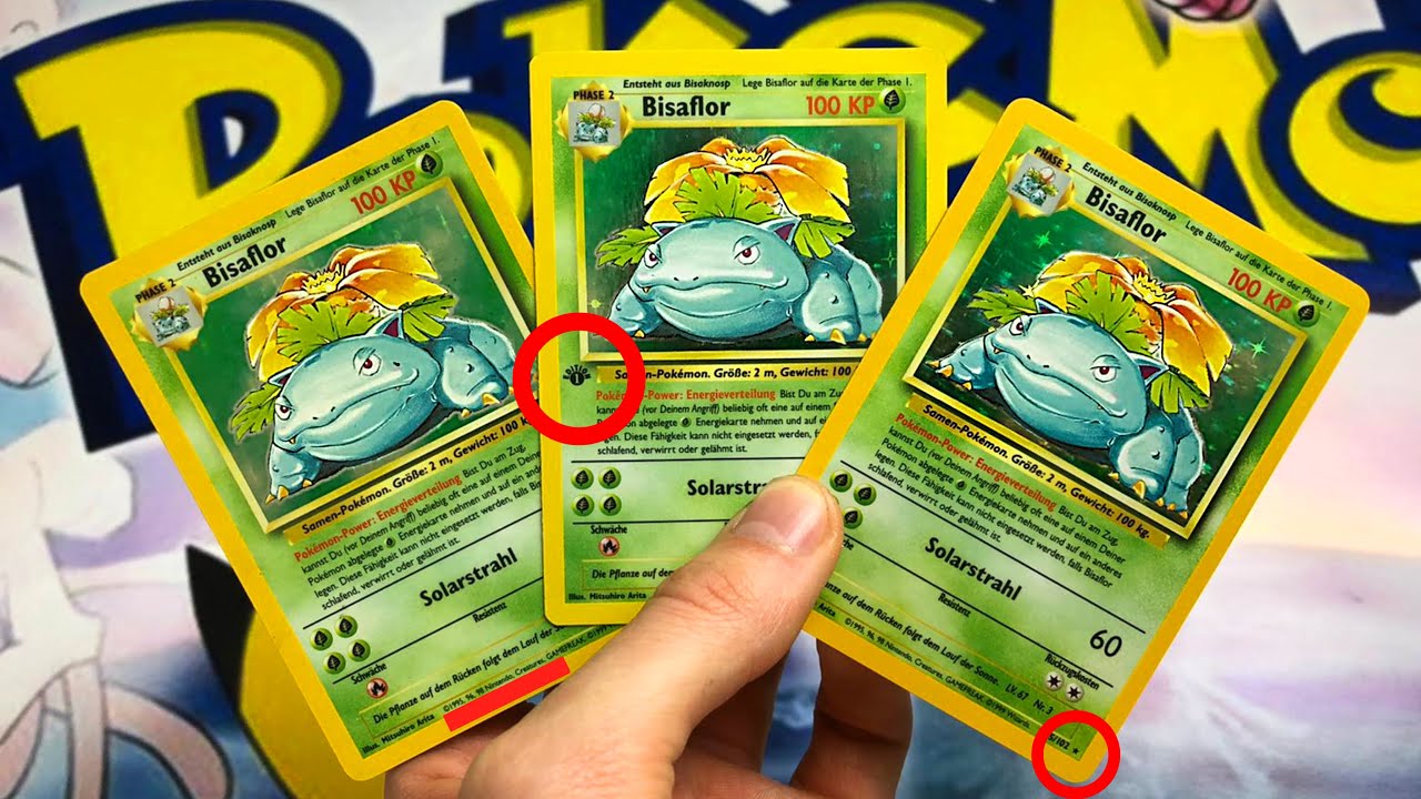pokemon karten wert
