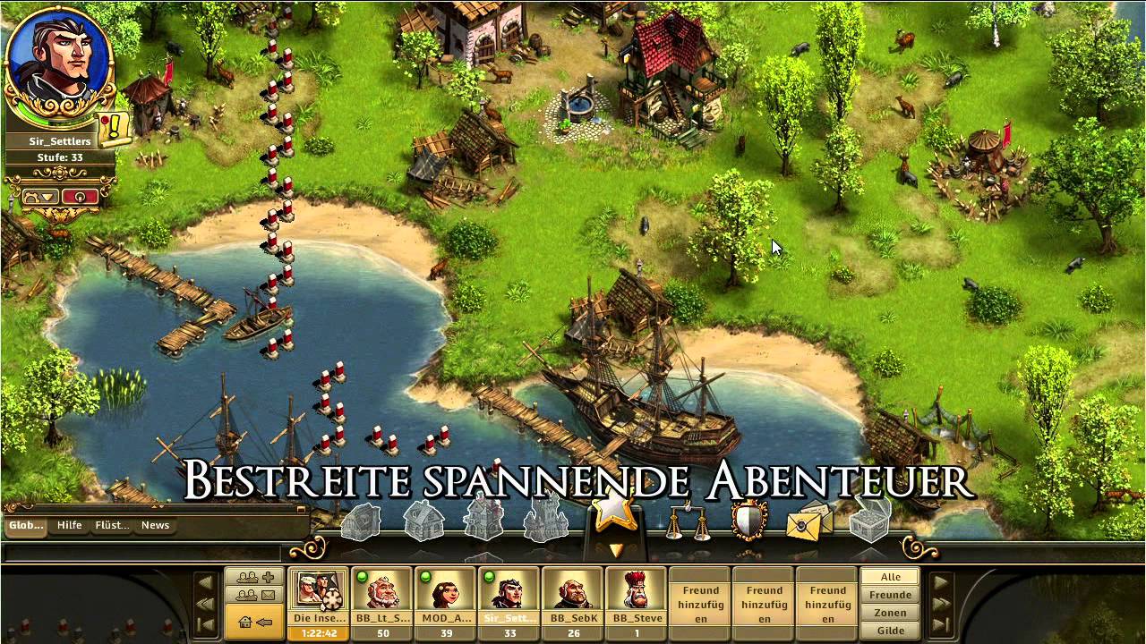 siedler online