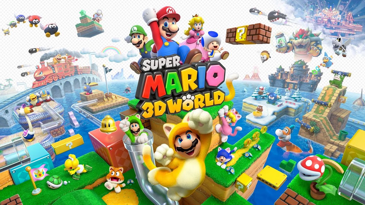super mario 3d world