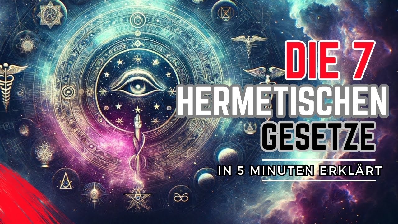 7 hermetische gesetze