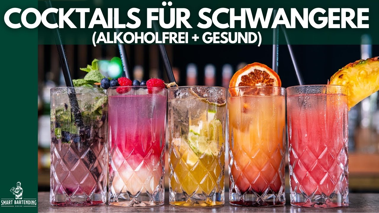 alkoholfreier cocktail schwangerschaft