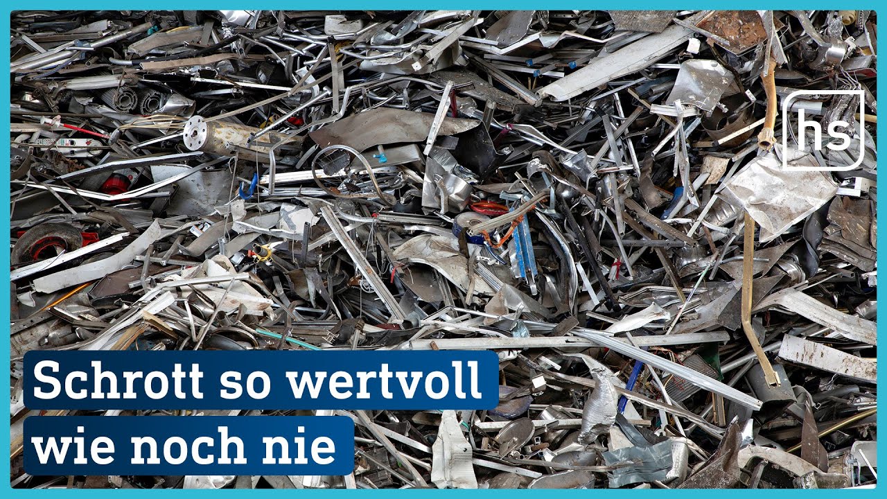 aluminium sammeln geld verdienen