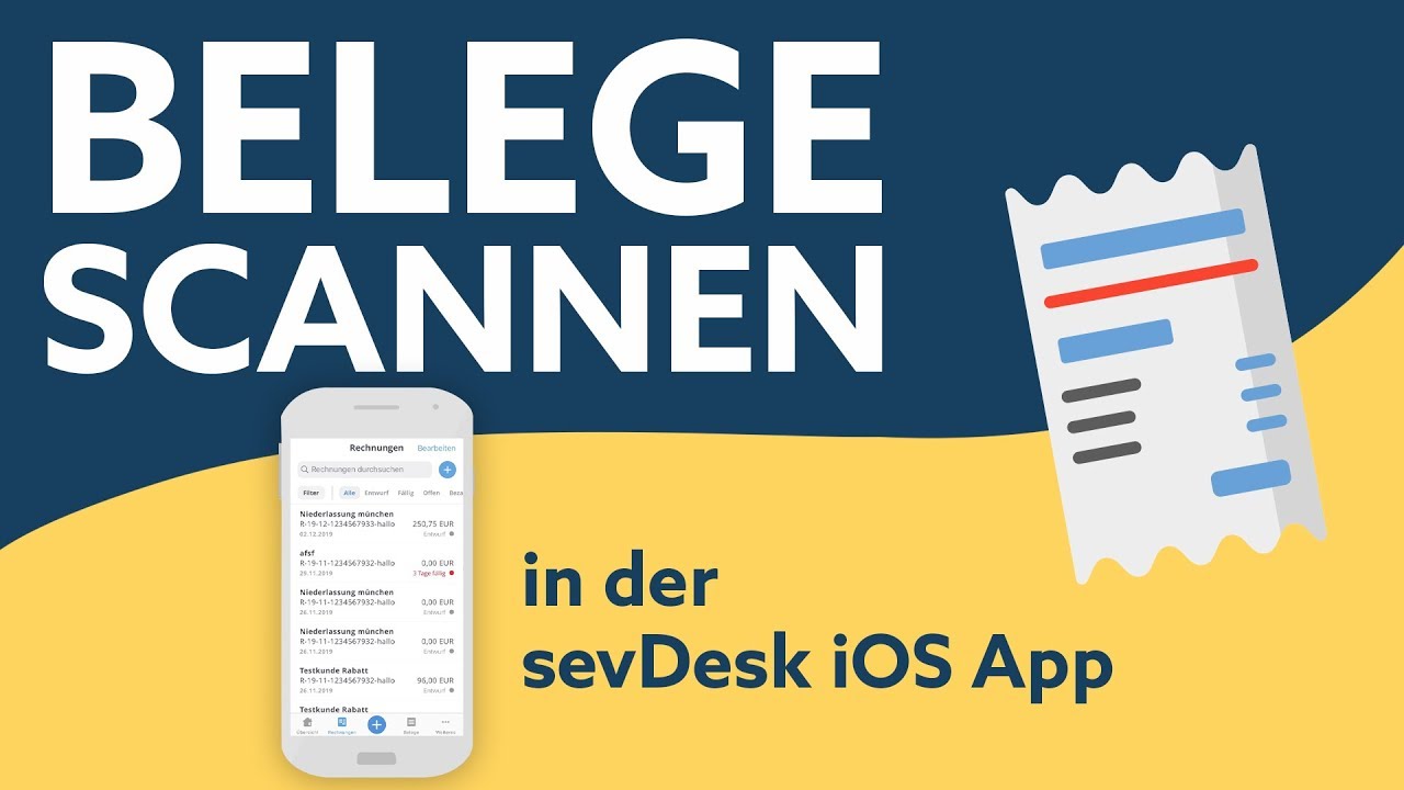 belege scannen app