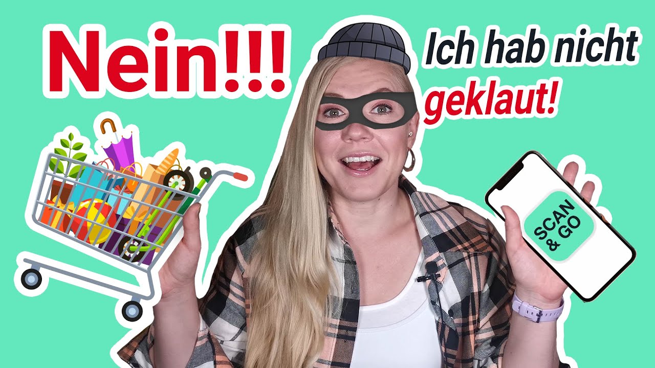 einkauf scannen
