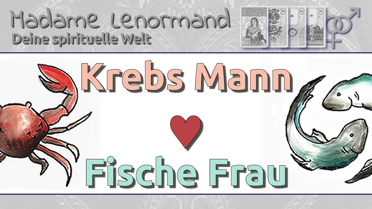 fisch und krebs seelenverwandt