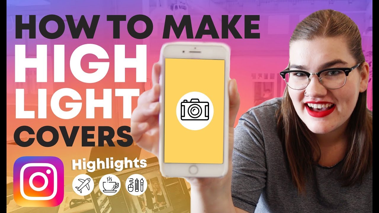 instagram highlight cover erstellen