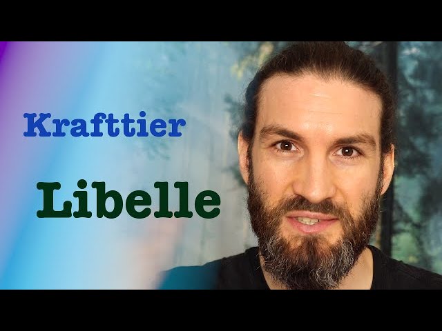 krafttier libelle bedeutung