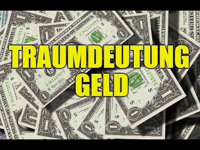 von geld träumen