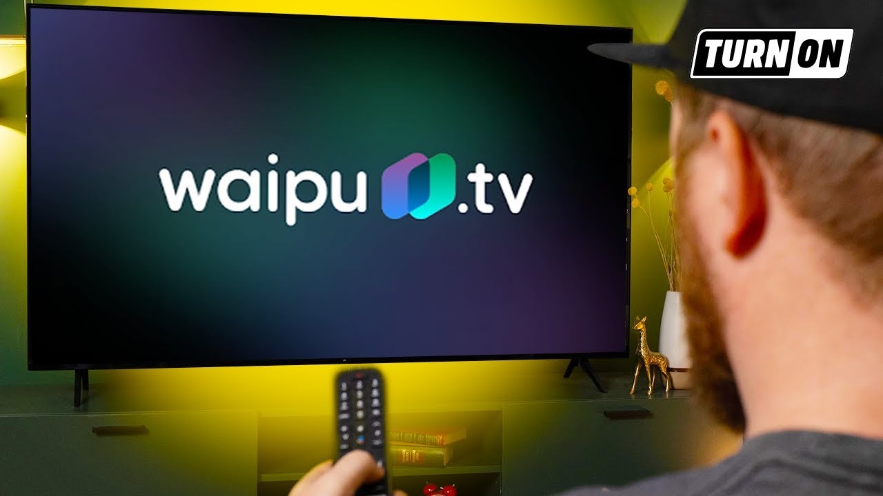 waipu tv login