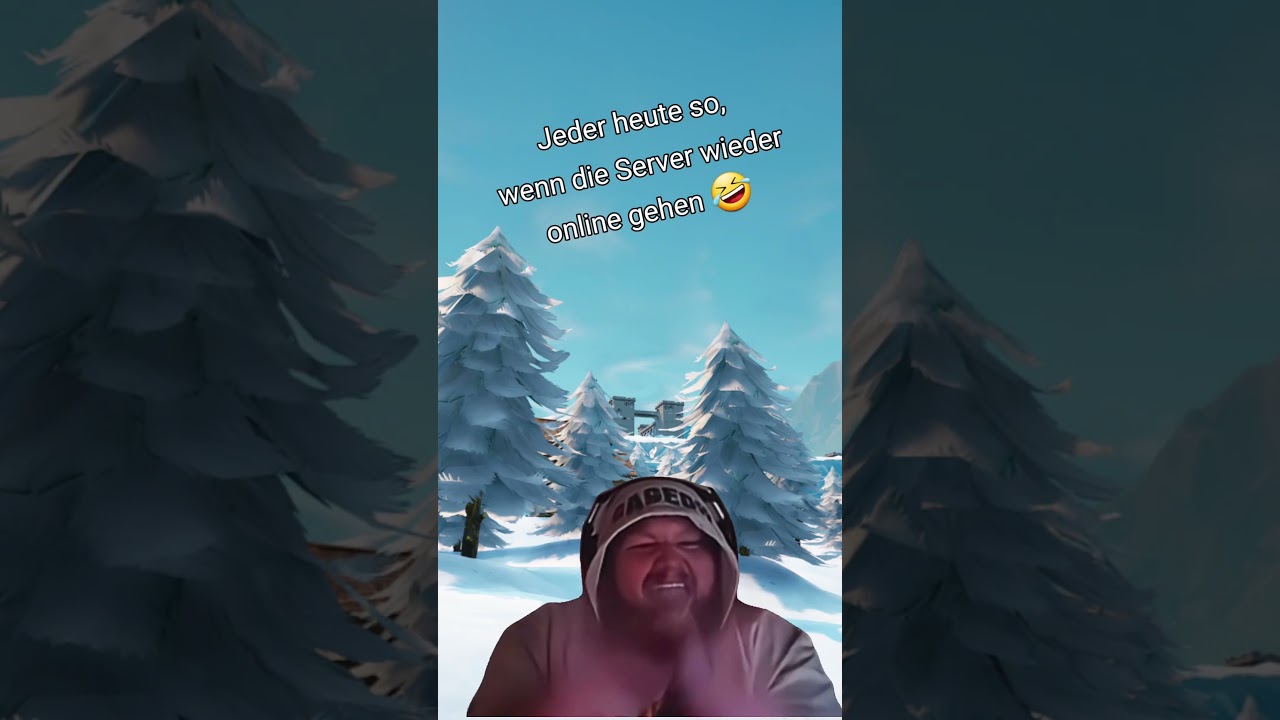 wann gehen die fortnite server wieder online