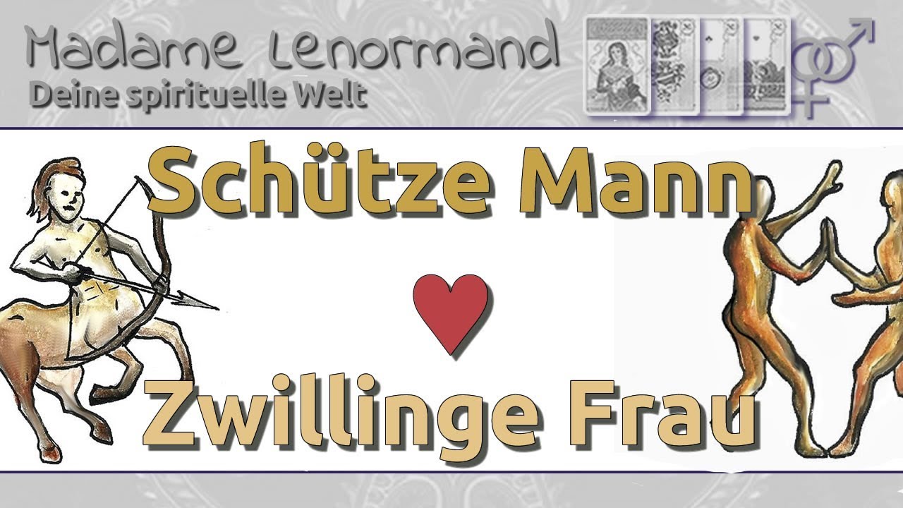 zwillinge frau schütze mann