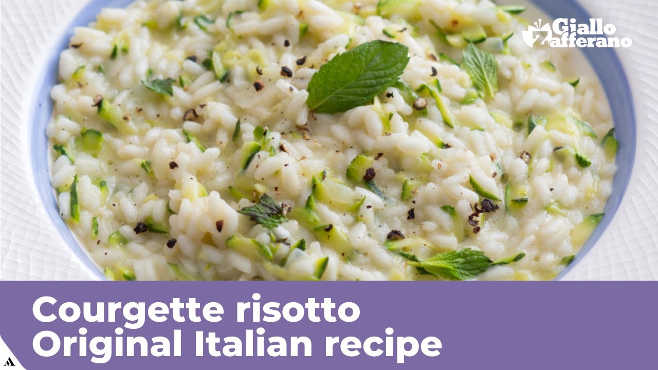 risotto zucchini
