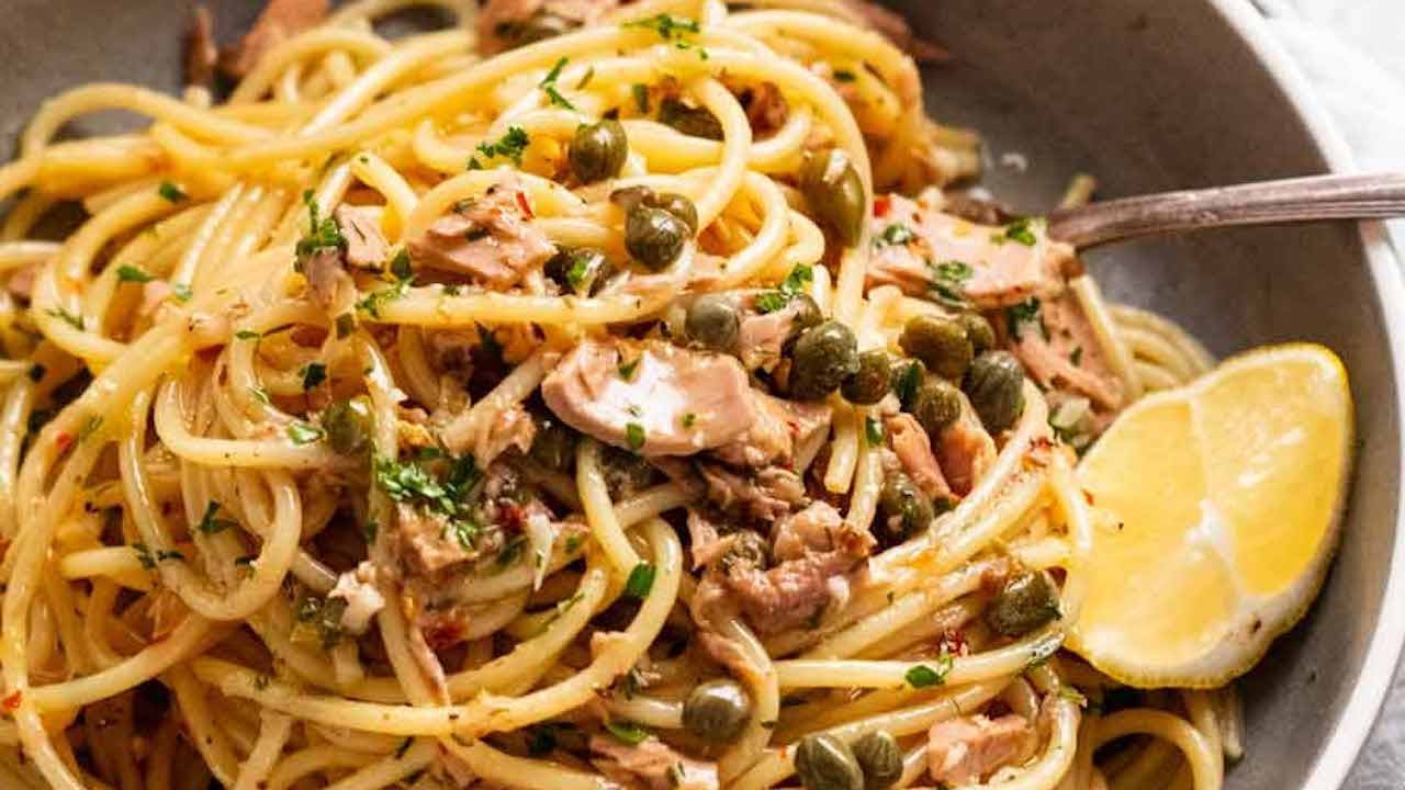 tuna and pasta