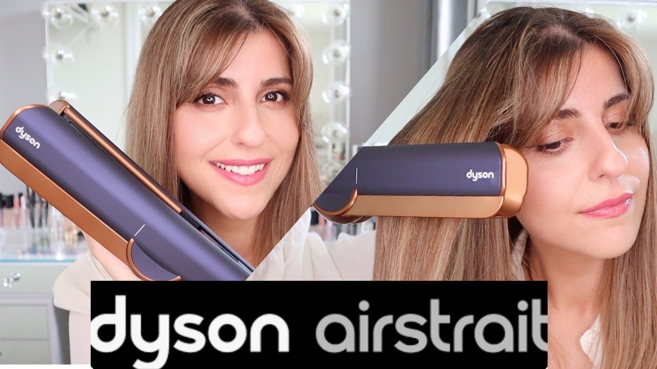 Dyson Airstrait 5 sätt att styla ditt hår enkelt! 2 dyson airstrait