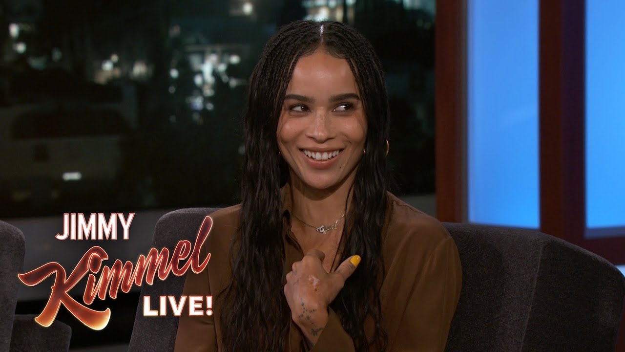 filmer och tv-program med zoë kravitz