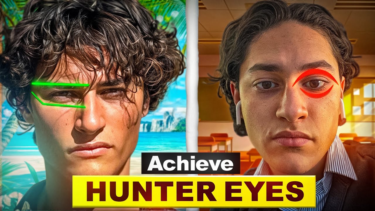 Hunter eyes: 7 hemligheter för att fängsla med blicken 4 hunter eyes