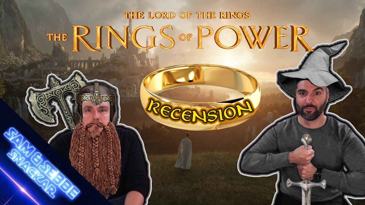 rollistan i sagan om ringen: maktens ringar