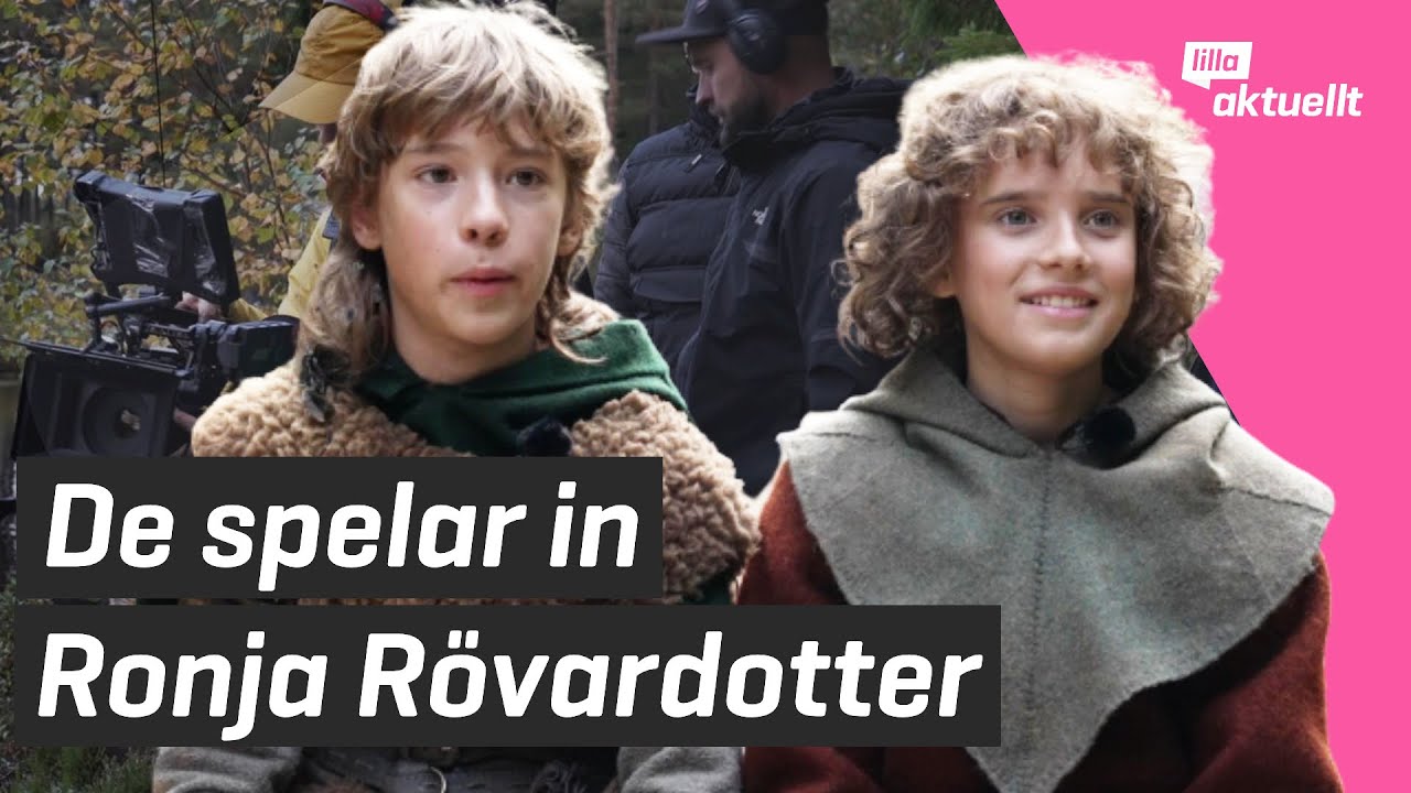 ronja rövardotter skådespelare