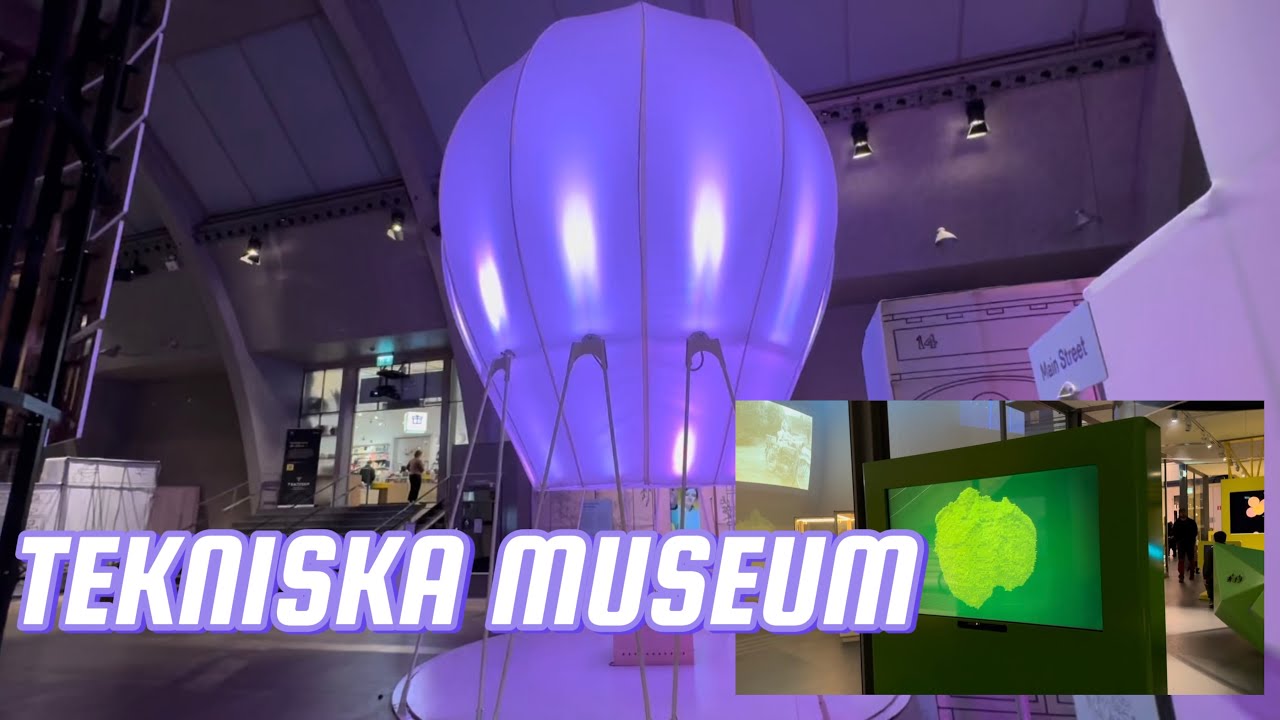 Tekniska museet Stockholm 7 fascinerande upplevelser att upptäcka 2 tekniska museet stockholm