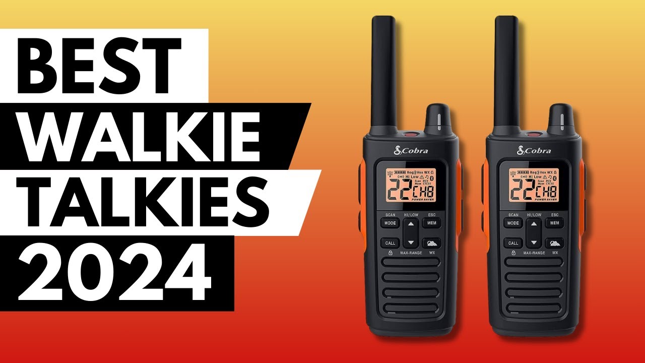 walkie talkie