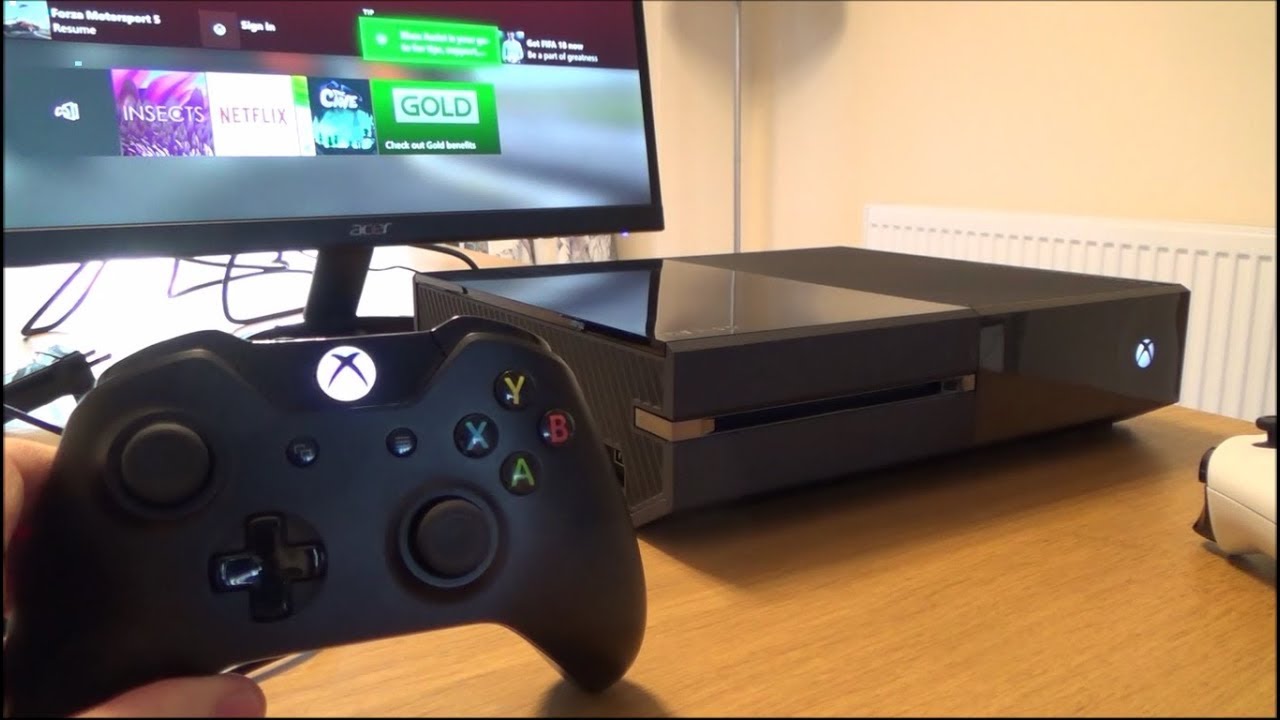 xbox one kontroll