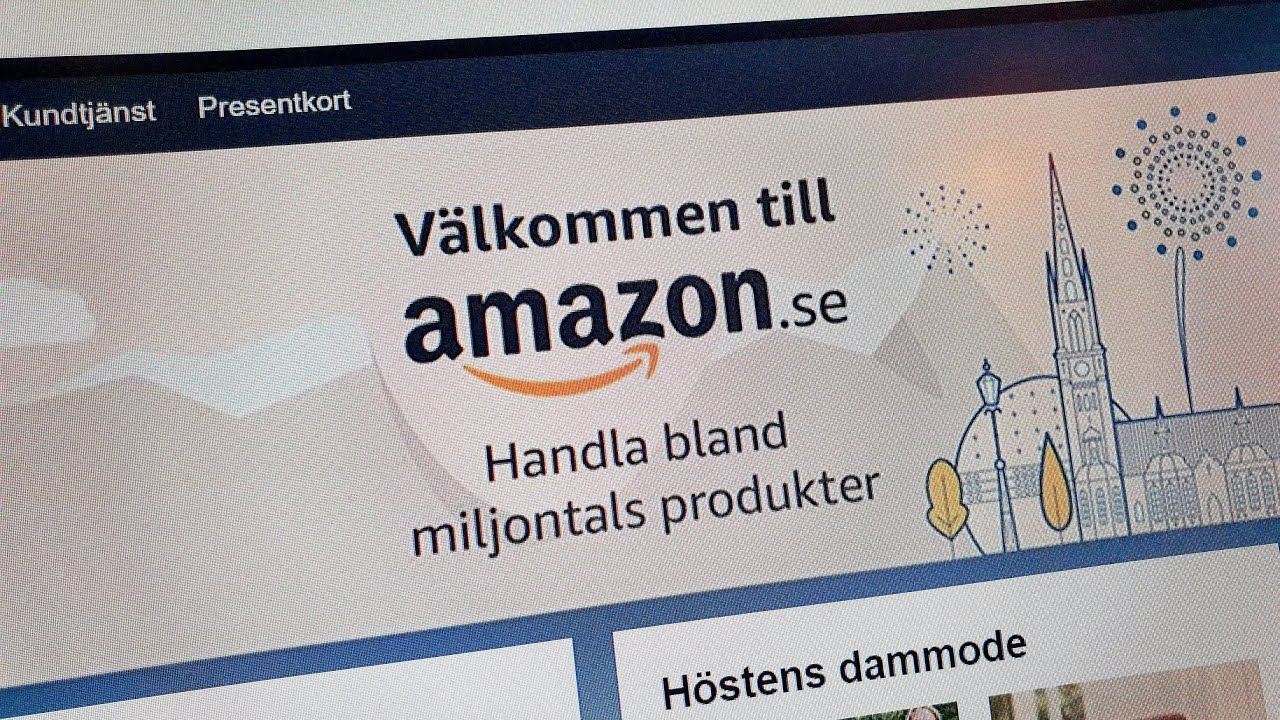 amazon sverige