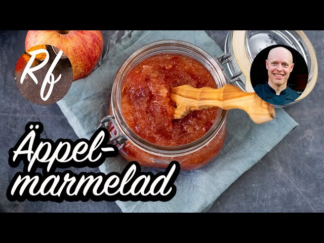 äppelsylt