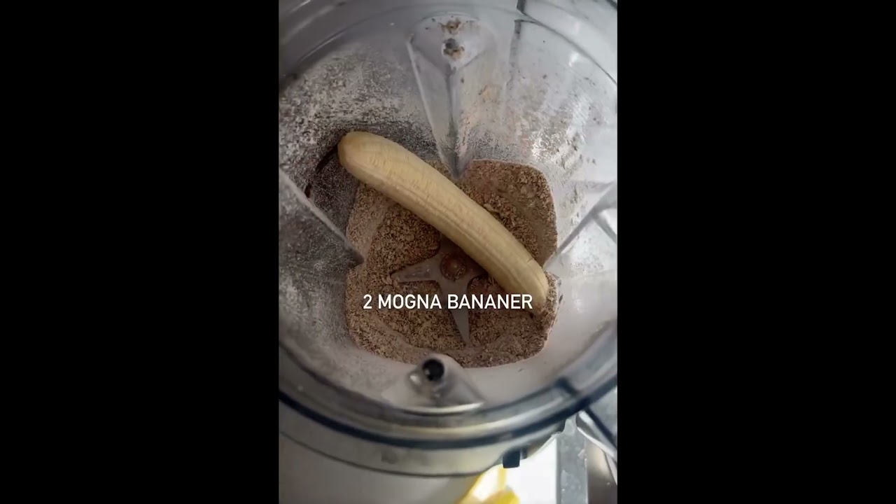 bananpannkakor med havregryn