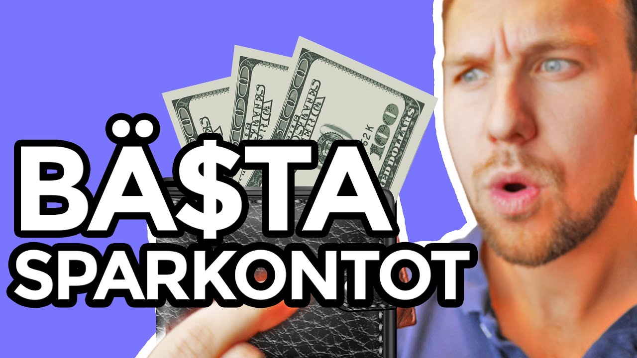 bästa sparräntan