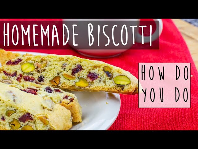 biscotti recept