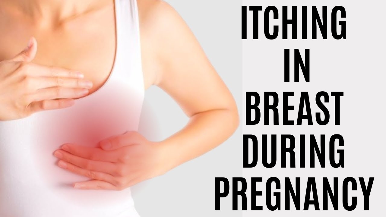 bröst kliar gravid