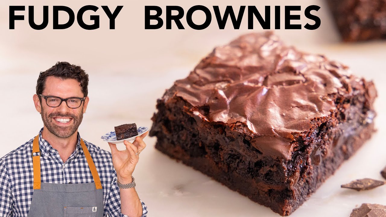 brownie recept