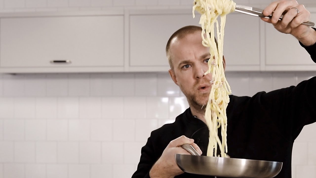 carbonara utan grädde