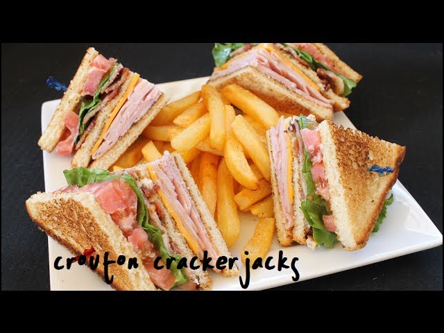 club sandwich recept
