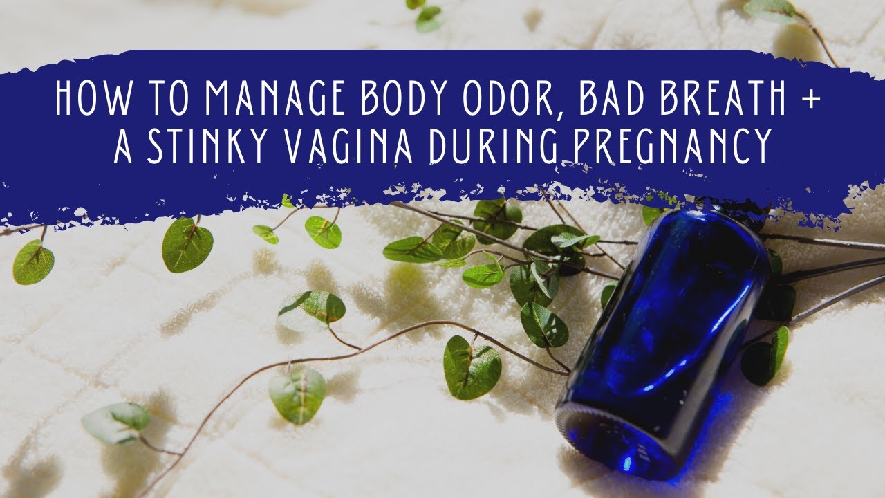 dålig andedräkt gravid